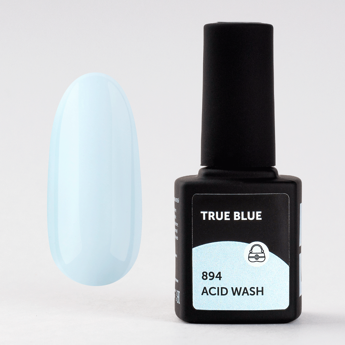 Milk - True Blue 894 Acid Wash (9 )